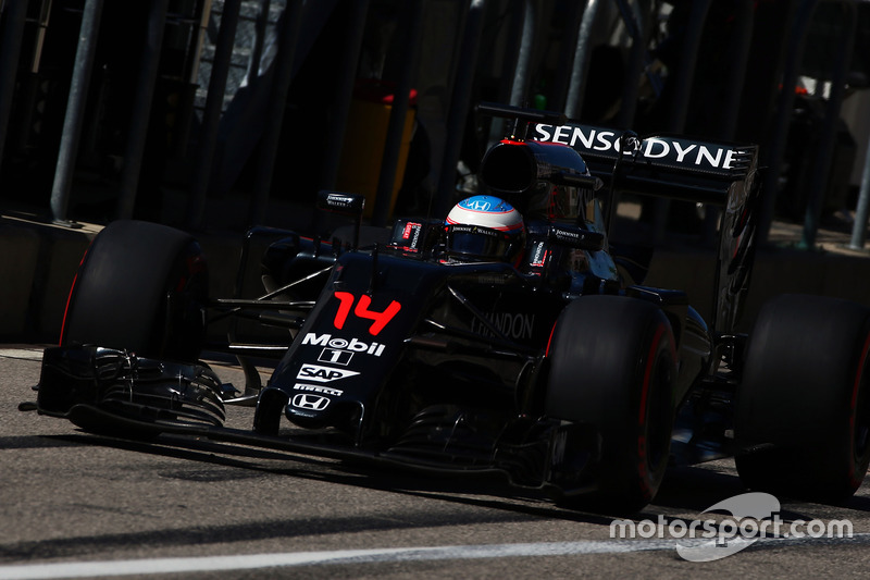 Fernando Alonso, McLaren MP4-31