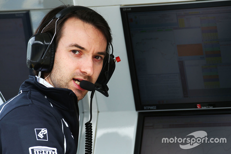 Craig Gardiner, Sauber F1 Team ingenieur