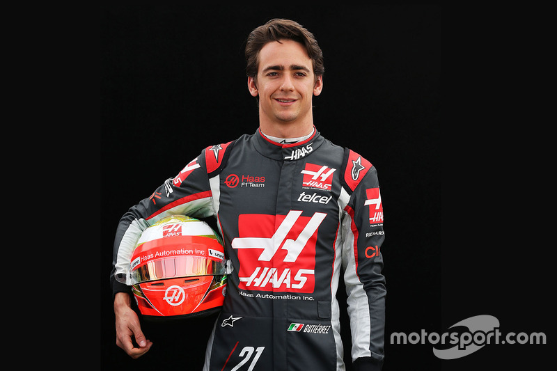 Esteban Gutiérrez, Haas F1 Team