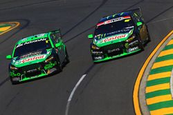 Mark Winterbottom, Prodrive Racing Australia Ford and Cameron Waters, Prodrive Racing Australia Ford