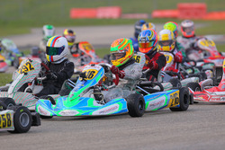 Ryan MacDermid in the new Rotax Junior championship leader