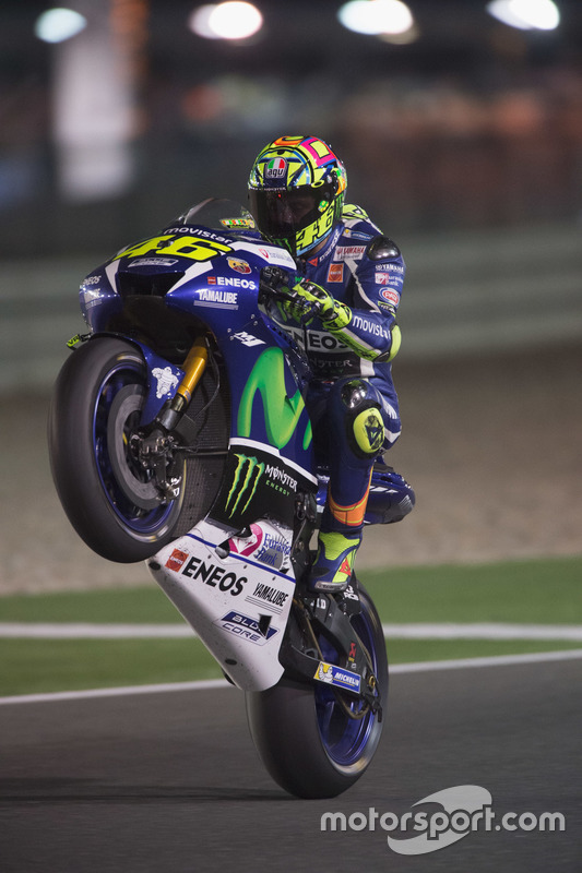 Valentino Rossi, Yamaha Factory Racing