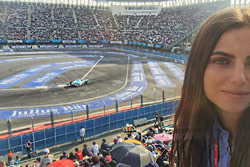 Kelly Piquet, ePrix di Città del Messico