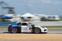 #12 Bodymotion Racing Porsche Cayman GT4: Cameron Cassels, Trent Hindman