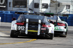 #912 Porsche Team North America Porsche 911 RSR: Michael Christensen, Earl Bamber, Frédéric Makowiec