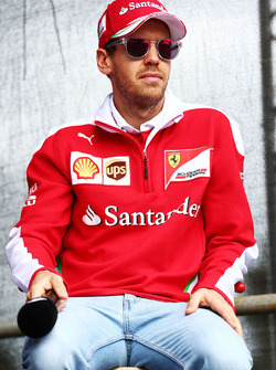 Sebastian Vettel, Ferrari