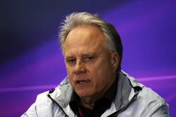 Gene Haas, Haas Automotion President in the Press Conference