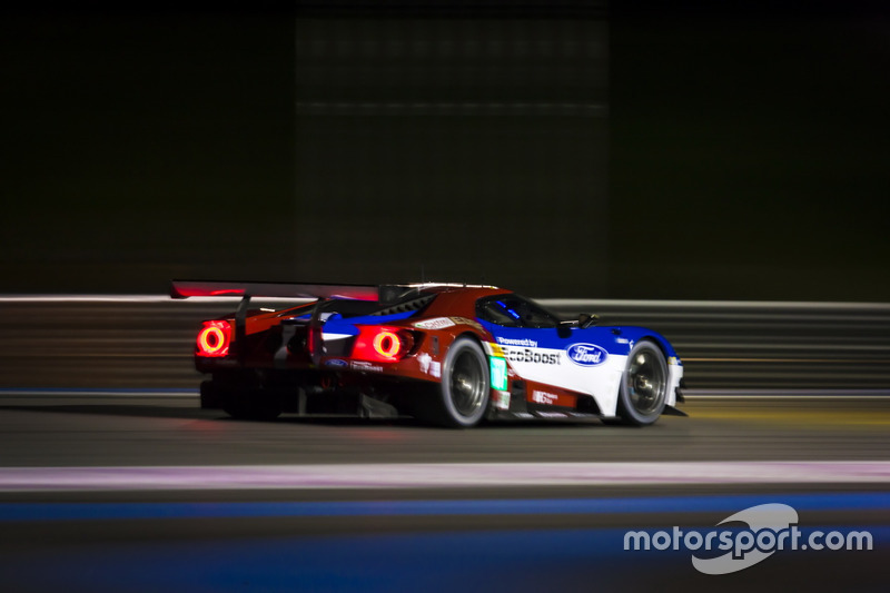 #67 Ford Chip Ganassi Racing Team UK Ford GT: Marino Franchitti, Andy Priaulx, Harry Tincknell