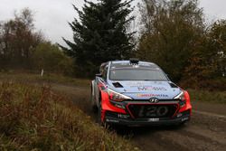 Thierry Neuville, Nicolas Gilsoul, Hyundai New i20 WRC, Hyundai Motorsport