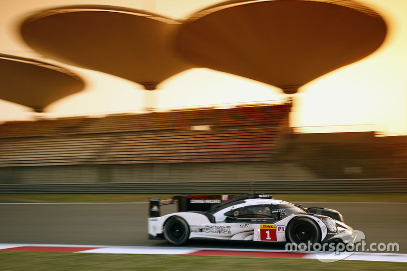 5. #1 Porsche Team Porsche 919 Hybrid: Тімо Бернхард, Марк Веббер, Брендон Хартлі
