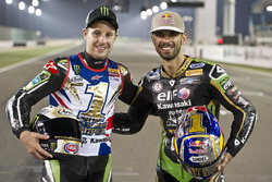 Jonathan Rea, Kawasaki Racing et Kenan Sofuoglu, Puccetti Racing, Champions du monde Superbike et Supersport