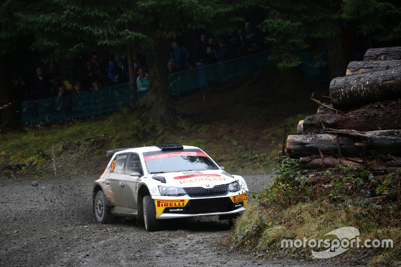 David Bogie, Kevin Rae, Skoda Fabia R5, WEVERS SPORT