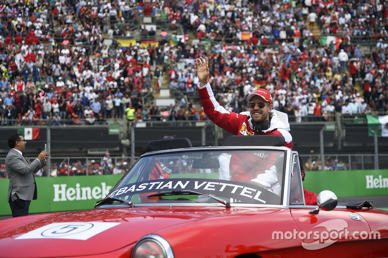 Sebastian Vettel, Ferrari