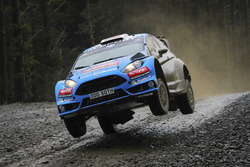 Мадс Остберг и Ола Флёне, M-Sport Ford Fiesta WRC