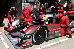 #8 Audi Sport Team Joest Audi R18: Lucas di Grassi, Loic Duval, Oliver Jarvis