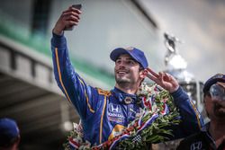 Sieger Alexander Rossi, Herta - Andretti Autosport Honda