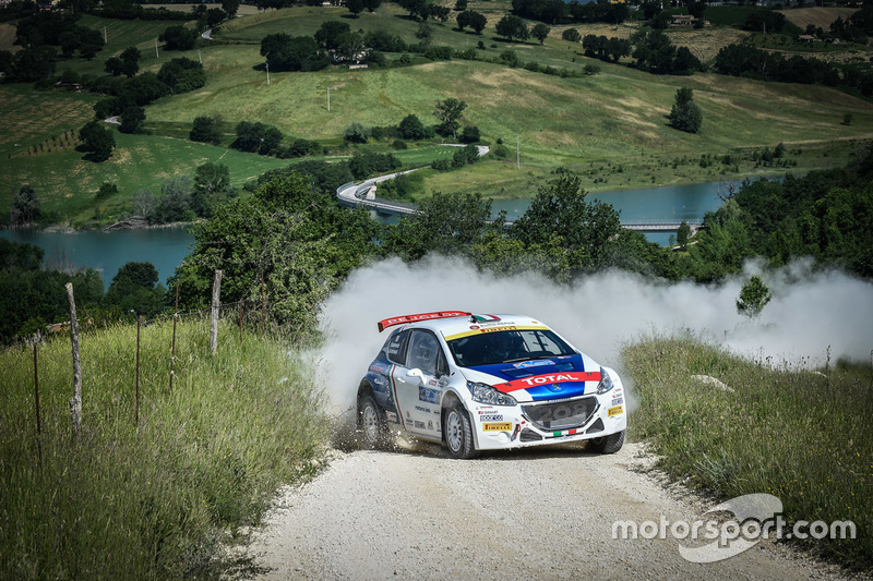Paolo Andreucci e Anna Andreussi, Peugeot 208 T16, Peugeot Sport Italia