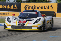 #5 Action Express Racing Corvette DP: Joao Barbosa, Christian Fittipaldi