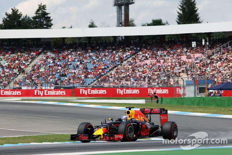 2. Daniel Ricciardo, Red Bull Racing RB12