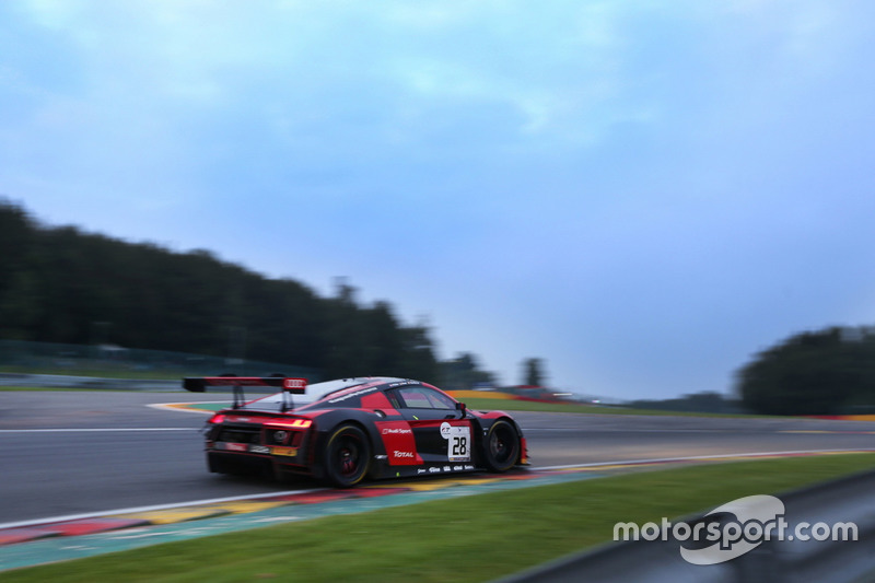 #28 Belgian Audi Club Team WRT, Audi R8 LMS: Nico Müller, René Rast, Laurens Vanthoor