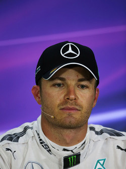Press conference: polesitter Nico Rosberg, Mercedes AMG F1