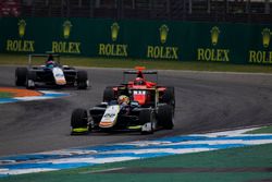 Alex Palou, Campos Racing precede Jack Aitken, Arden International e Steijn Schothorst, Campos Racing