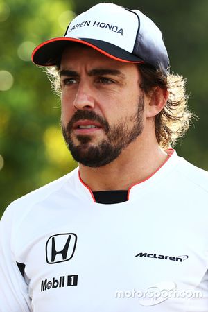 Fernando Alonso, McLaren