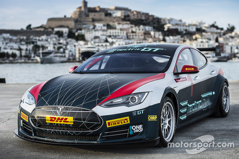 Tesla Model S P85