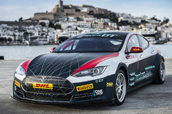 Tesla Model S P85+