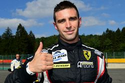 #56 AT Racing Ferrari F458 Italia: Alessandro Pier Guidi, Pole position LM GTE