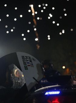Race winners #60 Michael Shank Racing with Curb/Agajanian Ligier JS P2 Honda: John Pew, Oswaldo Negri Jr., Olivier Pla