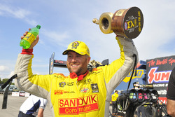 Top Fuel winner Shawn Langdon