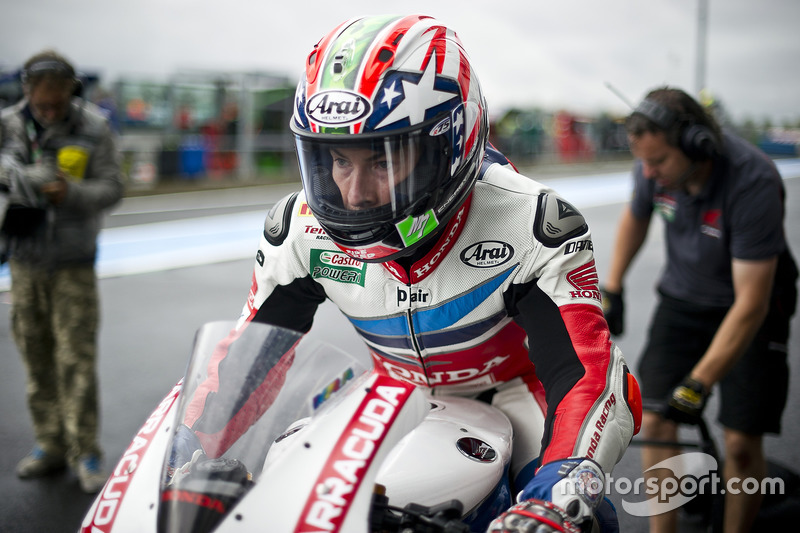 Nicky Hayden, Honda World Superbike Team