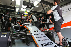 Sergio Perez, Sahara Force India F1 VJM09