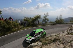 Umberto Scandola e Guido d'Amore, Skoda Fabia R5, Skoda Motor Sport Italia