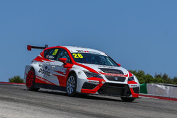 Francisco Mora, Veloso Motorsport, SEAT León