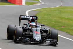 Fernando Alonso, McLaren MP4-31