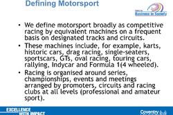 MBA Motorsport all'Università di Pisa