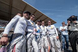 Maximilian Götz, Mercedes-AMG Team HWA, Mercedes-AMG C63 DTM, Esteban Ocon (FRA) Mercedes-AMG Team A