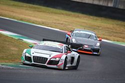 Audi R8 LMS #58, Zonzini - Russo, Audi Sport Italia