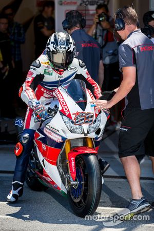 Nicky Hayden, Honda World Superbike Team