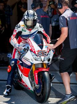 Nicky Hayden, Honda World Superbike Team