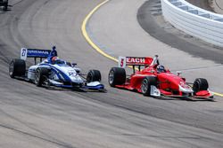 Dean Stoneman, Andretti Autosport; Zach Veach, Belardi Auto Racing