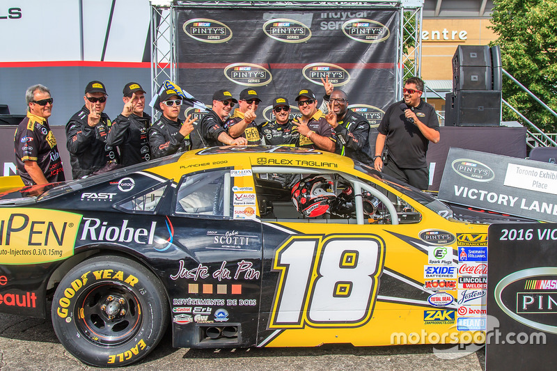 Ganador Alex Tagliani