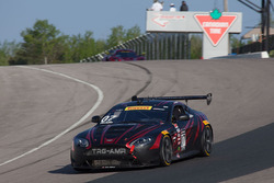 #07 TRG-AMR Aston Martin GT4: Max Riddle, Kris Wilson