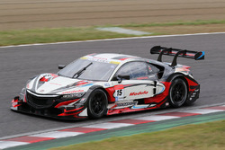 #15 Drago Modulo Honda Racing Honda NSX Concept-GT: Hideki Mutoh, Oliver Turvey