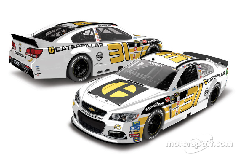 Ryan Newman, No. 31 Richard Childress Racing Chevrolet