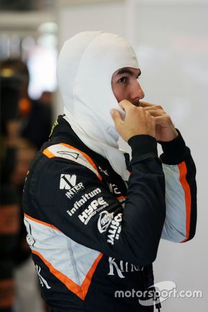 Sergio Pérez, Sahara Force India F1