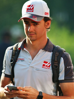 Esteban Gutierrez, Haas F1 Team
