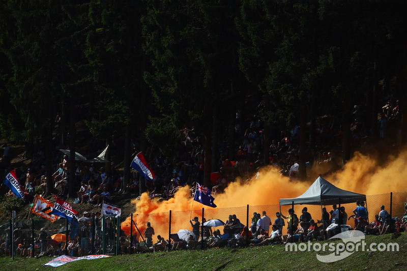 Fans von Max Verstappen, Red Bull Racing